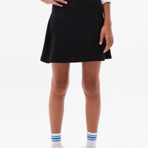 Athleta Girl School Day Skort - black (NWOT)